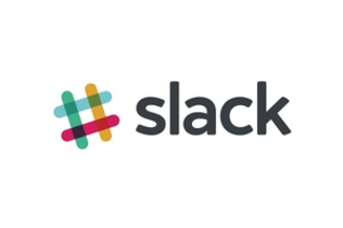 slack logo: colorful hash